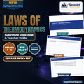 Laws of Thermodynamics Substitute Slideshow & Teacher Guide cover