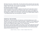 Magnetic Fields & Forces Bell Ringers & Exit Tickets sample page