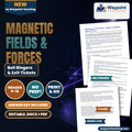 Magnetic Fields & Forces Bell Ringers & Exit Tickets cover