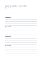 Magnetic Fields & Forces Critical Thinking Prompts sample page