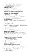Magnetic Fields & Forces Guided Notes sample page