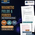 Magnetic Fields & Forces Real-World Case Study cover
