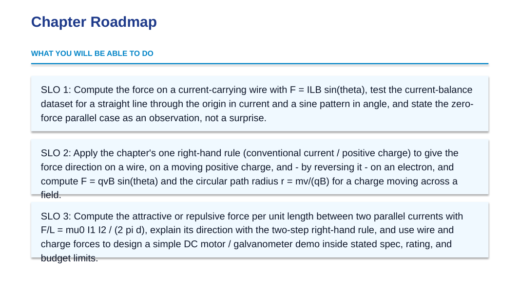 Magnetic Fields & Forces Slide Show Presentation sample page