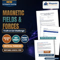 Magnetic Fields & Forces Truth or Lie Challenge cover