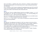 Mechanical & Standing Waves Bell Ringers & Exit Tickets sample page