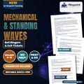 Mechanical & Standing Waves Bell Ringers & Exit Tickets cover