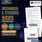 Mechanical & Standing Waves CER Task Cards cover
