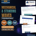 Mechanical & Standing Waves Trivia Board Game cover