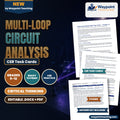Multi-Loop Circuit Analysis CER Task Cards cover