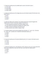 Multi-Loop Circuit Analysis Lesson Quiz sample page
