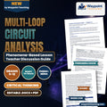 Multi-Loop Circuit Analysis Phenomena-Based Lesson: The Two-Battery Mesh Bench: Do the Branch Currents Obey One Battery at a Time? Teacher Discussion Guide cover