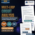 Multi-Loop Circuit Analysis Phenomena-Based Lesson: The Two-Battery Mesh Bench: Do the Branch Currents Obey One Battery at a Time? Student Response Sheet cover