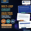 Multi-Loop Circuit Analysis Project-Based Learning Activity cover