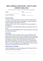 Multi-Loop Circuit Analysis Real-World Case Study sample page