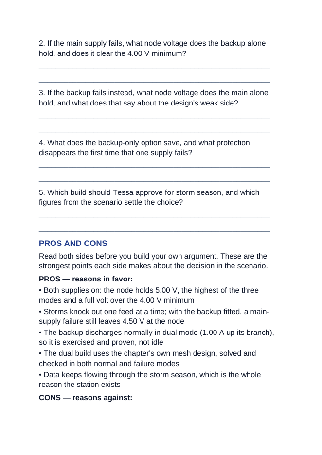 Multi-Loop Circuit Analysis Real-World Case Study sample page