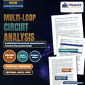 Multi-Loop Circuit Analysis Scaffolded Phenomena-Based Lesson: The Two-Battery Mesh Bench: Do the Branch Currents Obey One Battery at a Time? Teacher Discussion Guide cover
