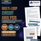Multi-Loop Circuit Analysis Scaffolded Phenomena-Based Lesson: The Two-Battery Mesh Bench: Do the Branch Currents Obey One Battery at a Time? Teacher Discussion Guide cover