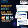 Multi-Loop Circuit Analysis Sea Battle Review Game cover