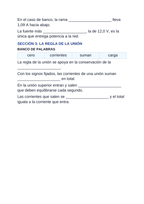 Multi-Loop Circuit Analysis Spanish Guided Notes sample page