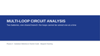 Multi-Loop Circuit Analysis Substitute Slideshow & Teacher Guide sample page