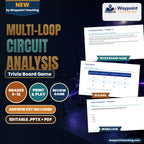Multi-Loop Circuit Analysis Trivia Board Game cover