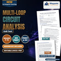 Multi-Loop Circuit Analysis Unit Test cover