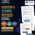 Quantum & Atomic Physics Bell Ringers & Exit Tickets cover