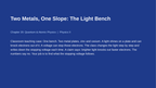 Quantum & Atomic Physics Scaffolded Phenomena-Based Lesson: Two Metals, One Slope: The Light Bench Presentation sample page