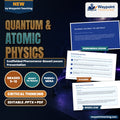 Quantum & Atomic Physics Scaffolded Phenomena-Based Lesson: Two Metals, One Slope: The Light Bench Presentation cover