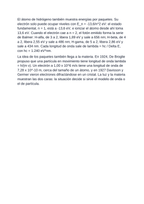 Quantum & Atomic Physics Spanish Reading Passage & Comprehension Questions sample page