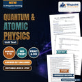 Quantum & Atomic Physics Unit Test cover