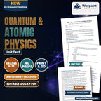 Quantum & Atomic Physics Unit Test cover
