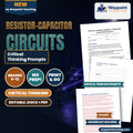 Resistor-Capacitor Circuits Critical Thinking Prompts cover