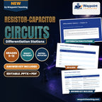Resistor-Capacitor Circuits Differentiation Stations cover