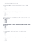 Resistor-Capacitor Circuits Lesson Quiz sample page