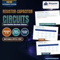 Resistor-Capacitor Circuits Sea Battle Review Game cover