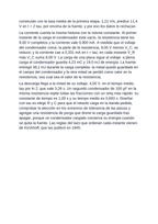 Resistor-Capacitor Circuits Spanish Reading Passage & Comprehension Questions sample page