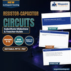 Resistor-Capacitor Circuits Substitute Slideshow & Teacher Guide cover