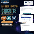 Resistor-Capacitor Circuits Trivia Board Game cover