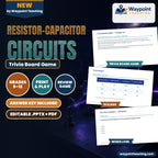 Resistor-Capacitor Circuits Trivia Board Game cover