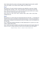 Series & Parallel Circuits Bell Ringers & Exit Tickets sample page