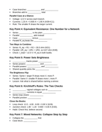 Series & Parallel Circuits Guided Notes sample page