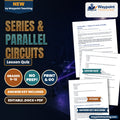 Series & Parallel Circuits Lesson Quiz cover