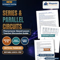Series & Parallel Circuits Phenomena-Based Lesson: Same Two Bulbs, Two Wirings, Opposite Winner Teacher Discussion Guide cover