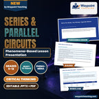 Series & Parallel Circuits Phenomena-Based Lesson: Same Two Bulbs, Two Wirings, Opposite Winner Presentation cover