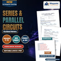 Series & Parallel Circuits Spanish Guided Notes cover
