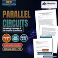Series & Parallel Circuits Spanish Reading Passage & Comprehension Questions cover
