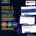 Series & Parallel Circuits Substitute Slideshow & Teacher Guide cover