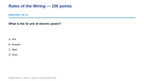 Series & Parallel Circuits Trivia Board Game sample page
