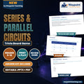 Series & Parallel Circuits Trivia Board Game cover